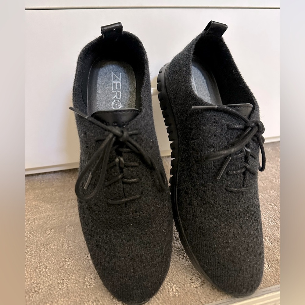Cole Haan Zero Grand Wingtip Knit Sneaker (Size 6), NEW